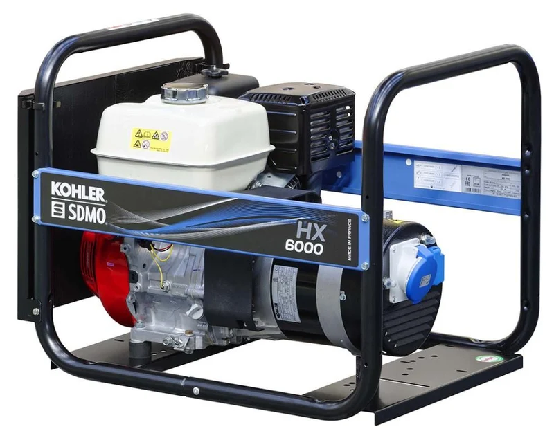 Groupe électrogène 5.6 kW HX 6000 C5 - INTENS6000C5 - SDMO