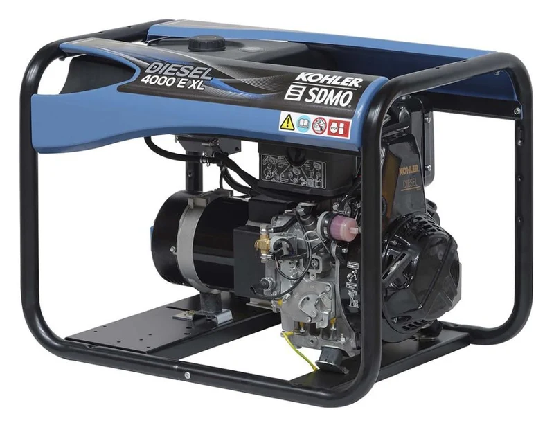 Groupe électrogène 3.4 Kw diesel 4000 E XL C5 - DIESEL4000EXLC5 - SDMO