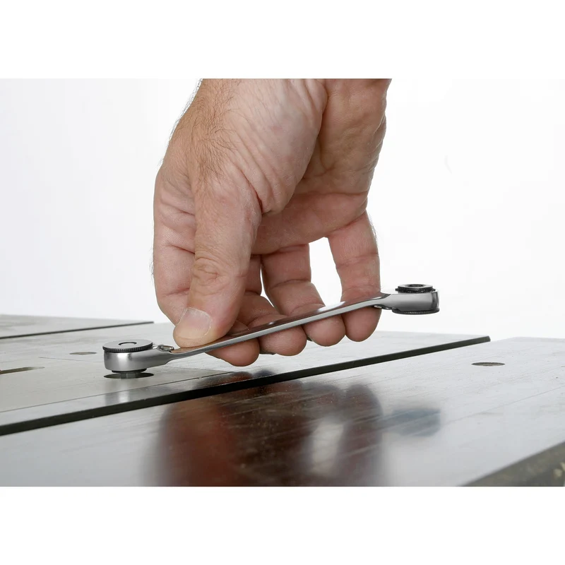 [65.PE] Clé à cliquet porte embouts, 1/4", 5/16"
