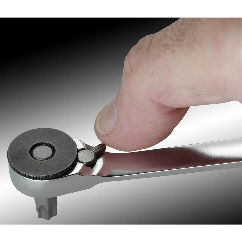 [65.PE] Clé à cliquet porte embouts, 1/4", 5/16"