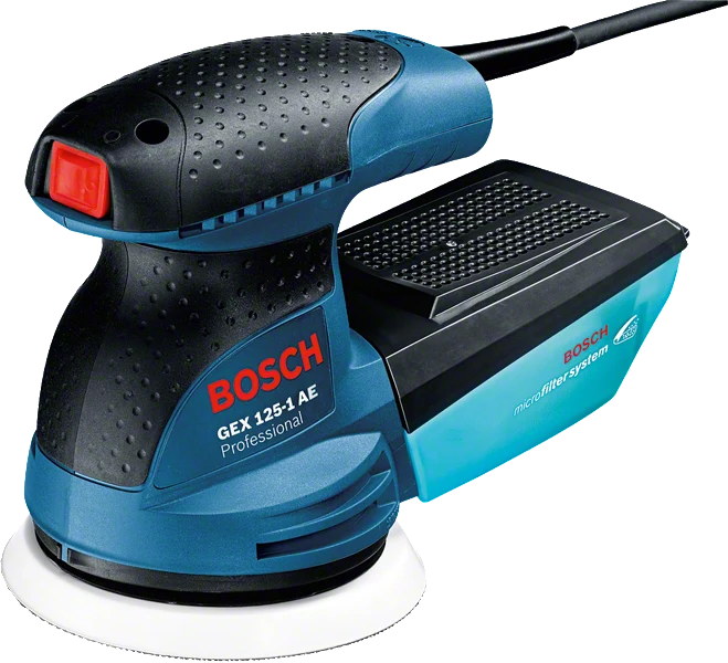 Ponceuse excentrique GEX 125-1 AE Microfiltre - 0601387500 - Bosch