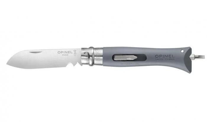 Couteau Opinel n°09 bricolage gris - 001792