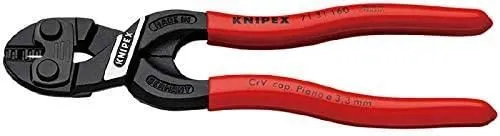 Pince coupe-boulon compact CoBolt - 160mm - 71 31 160 - Knipex