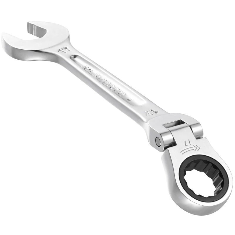 [467BF.9] Clé mixte à cliquet flexible 9 mm