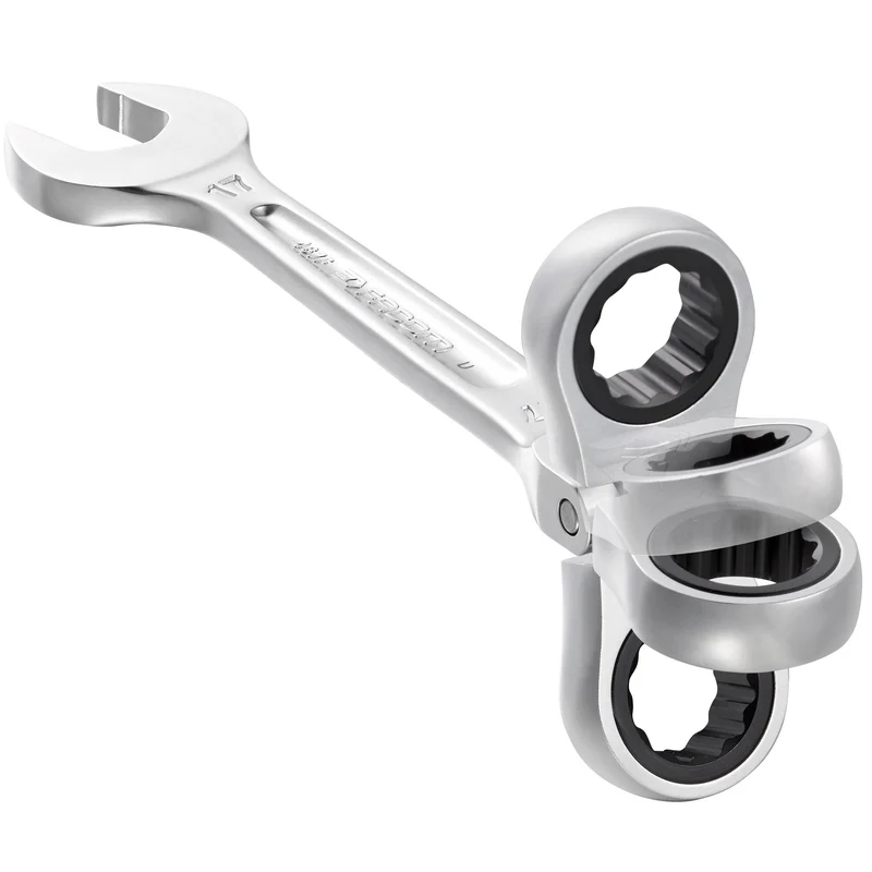 [467BF.9] Clé mixte à cliquet flexible 9 mm