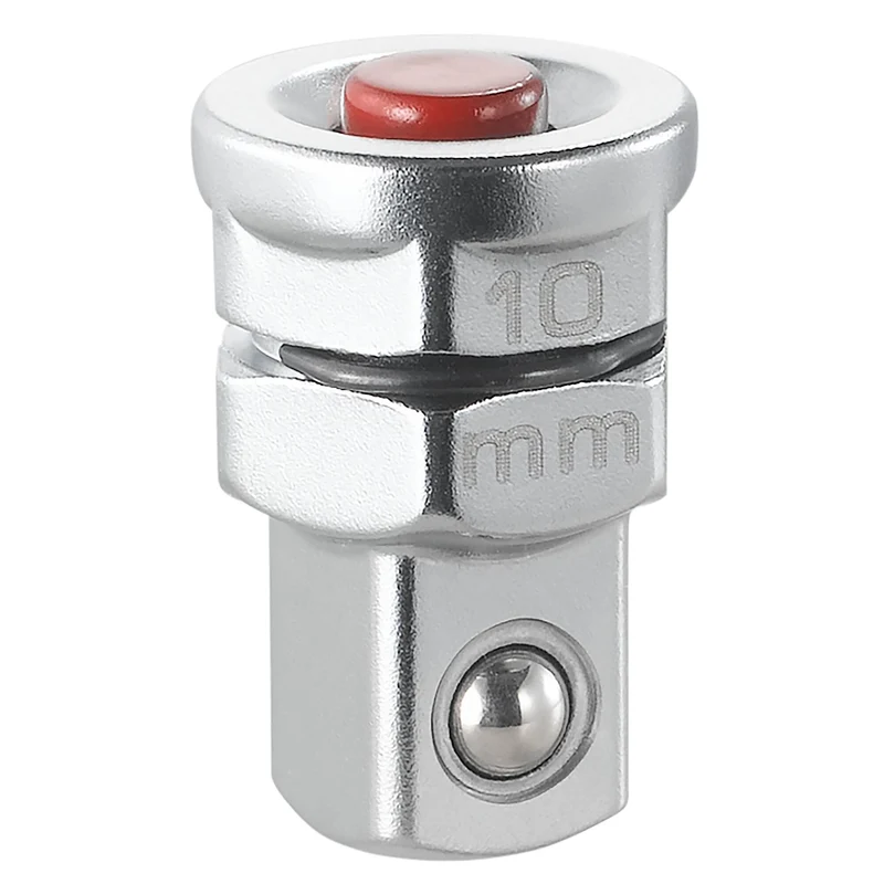 [467.ADAPT10MM] Lot de 2 adaptateurs pour clés, 10 mm vers carré 1/4"