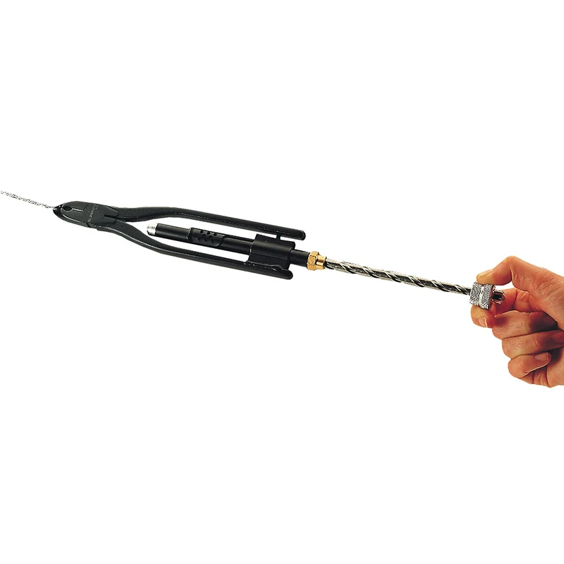 [445.8R] Pince à freiner courte - 8''