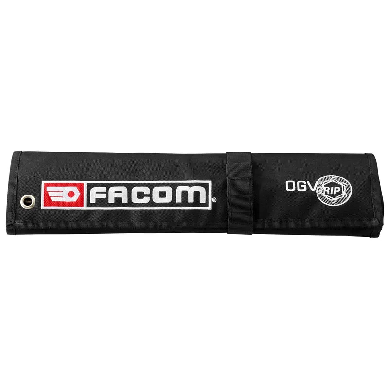 [441.JV14GRPPB] Jeu de 14 clés mixtes longues OGV® Grip 441 (7 à 22 mm) en trousse textile