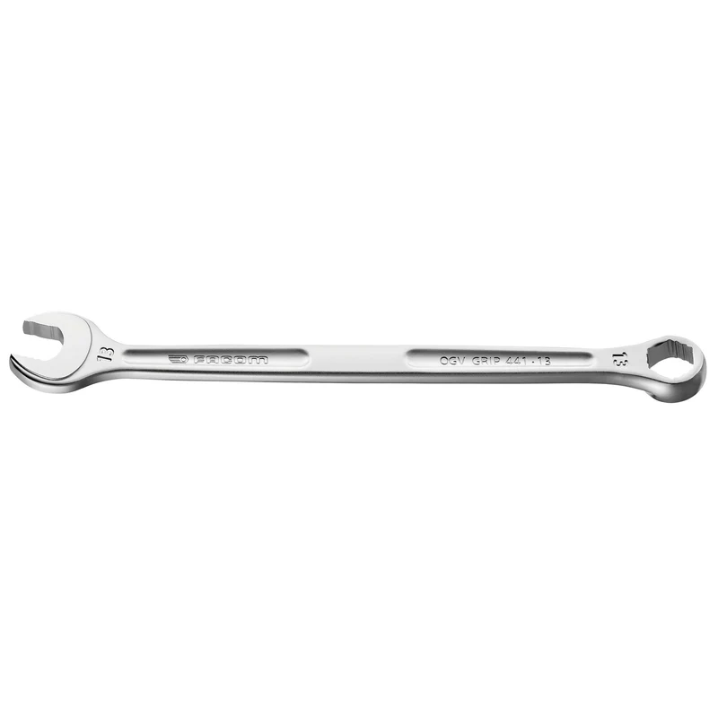 [441.JV14GRPPB] Jeu de 14 clés mixtes longues OGV® Grip 441 (7 à 22 mm) en trousse textile