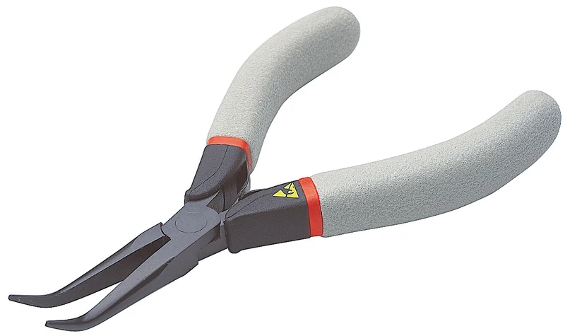 [433.LE] Pince coupante MICRO-TECH® ESD, becs demi-ronds