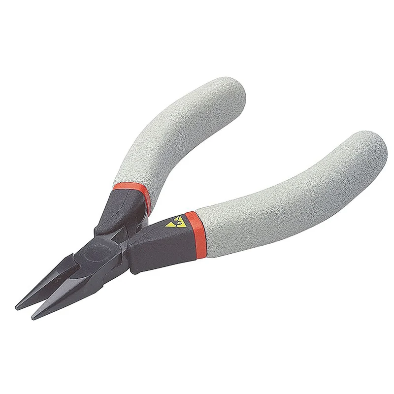 [432.E] Pince coupante MICRO-TECH®ESD, bec demi-rond