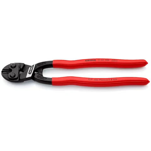 Pince coupe-boulon compact CoBolt® XL 250mm - 71 01 250 - Knipex