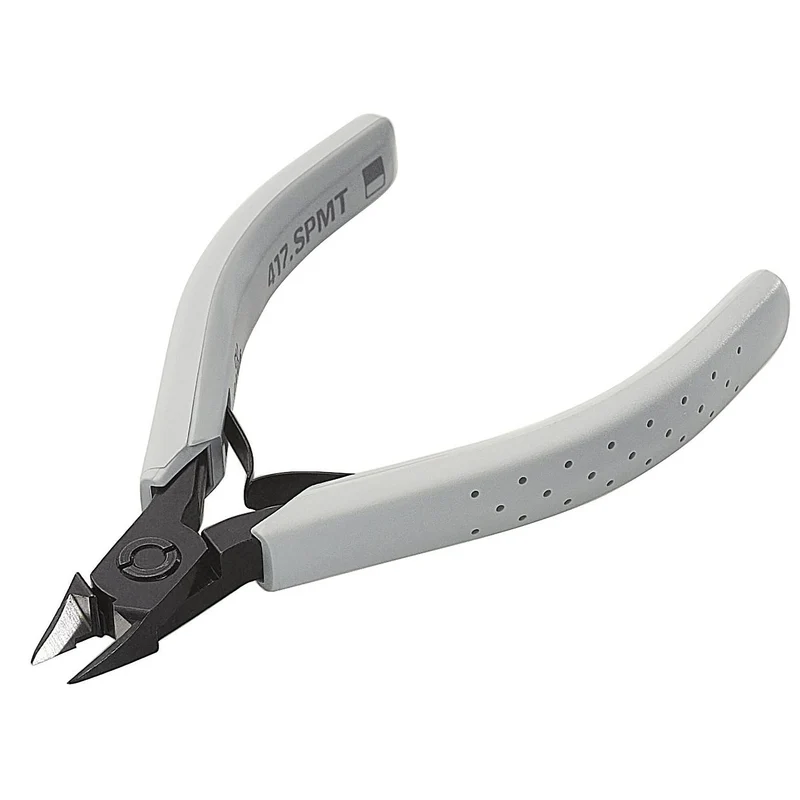 [417.SPMT] Pince coupante MICRO-TECH®, diagonale, pour composants DIP et CMS