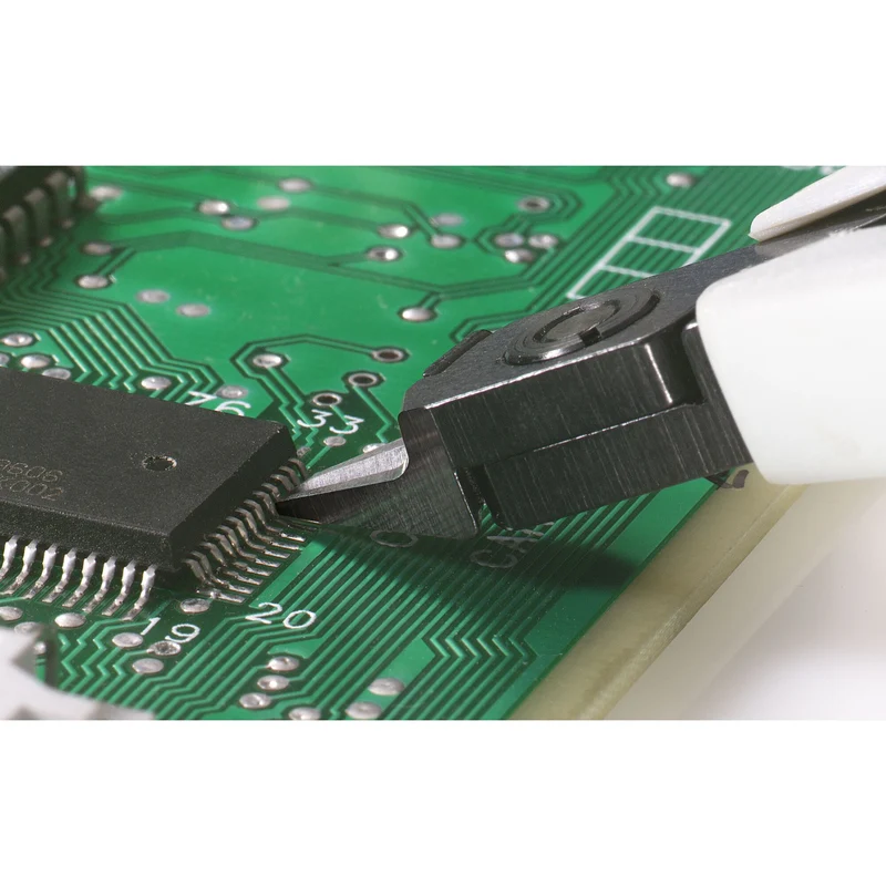 [417.SPMT] Pince coupante MICRO-TECH®, diagonale, pour composants DIP et CMS
