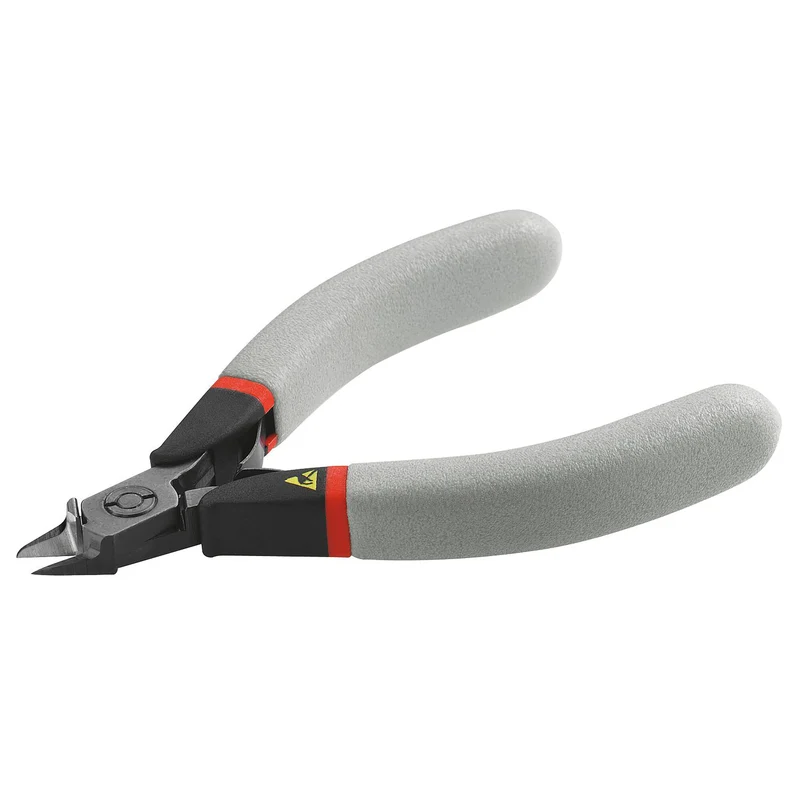 [417.SPE] Pince coupante ESD diagonale pour composants DIP - CMS