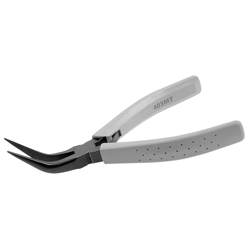 [403.MT] Pince MICRO-TECH®, bec extra long, incurvé