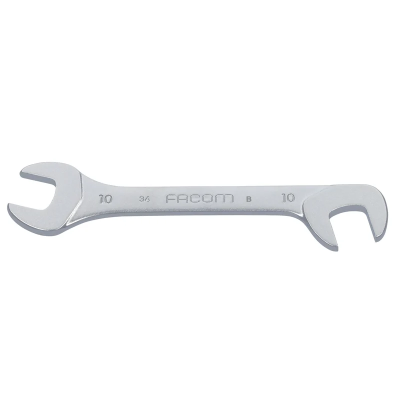 [34.10] Clé à fourche "micromécanique", double têtes et inclinaison 10 mm