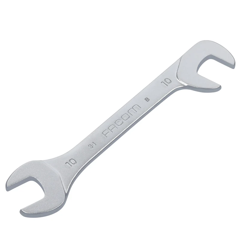 [34.10] Clé à fourche "micromécanique", double têtes et inclinaison 10 mm