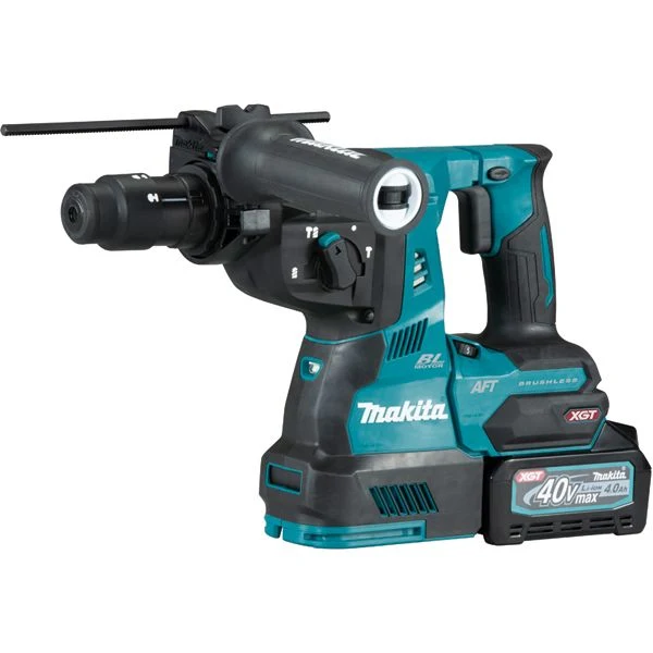 Perfo-burineur SDS-Plus 40 V max Li-Ion 4 Ah 28 mm HR002GM202 Makita