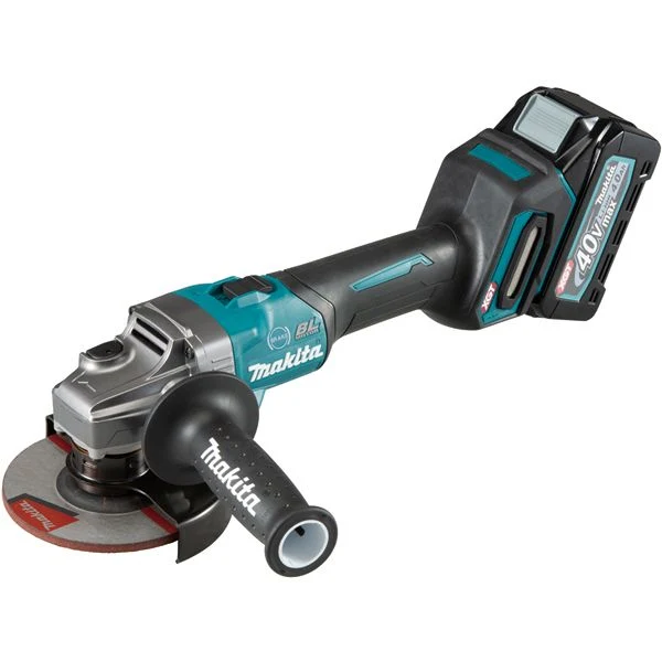 Meuleuse Ø 125 mm 40 V max Li-Ion 4 Ah GA005GM201 Makita