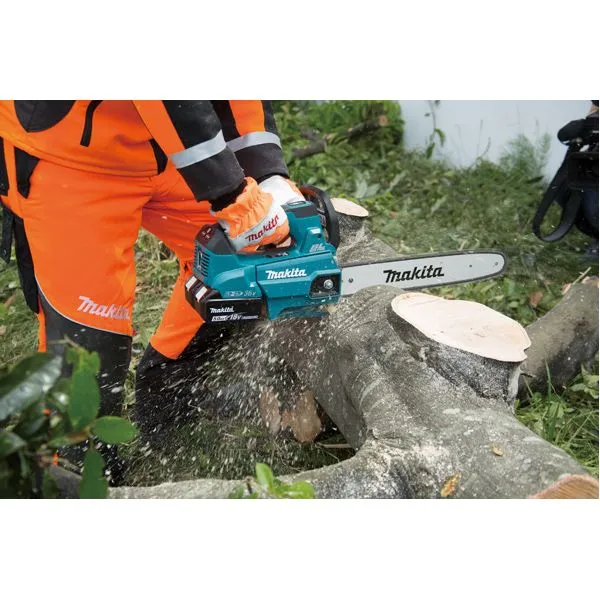 Tronçonneuse d'élagage 36V 2x18V Li-Ion 35 cm Makita DUC356PT2B