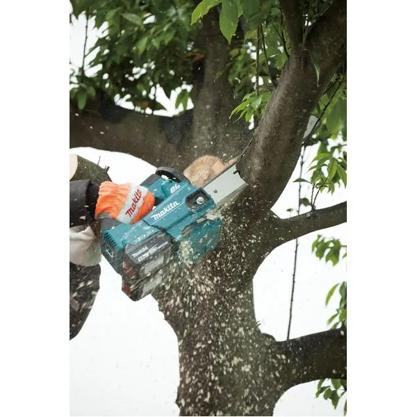 Tronçonneuse d'élagage 30cm 36V 2x18V + 2 batteries 18V 5Ah - Makita DUC306PT2B