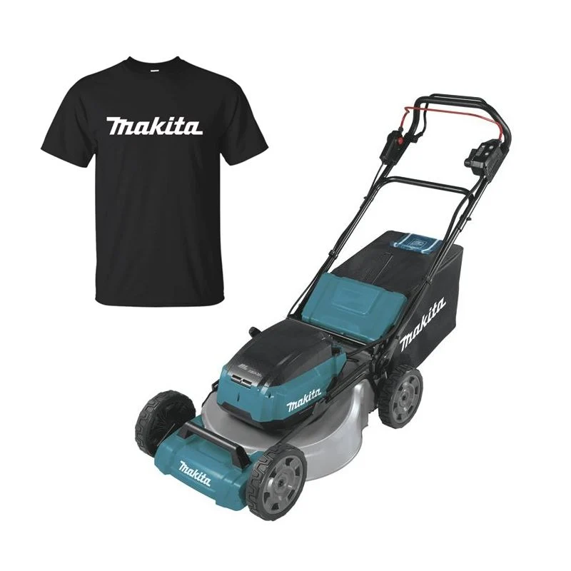 Tondeuse auto-tractée 36 V 2 x 18 V Li-Ion 53 cm (Produit seul) Makita DLM532Z