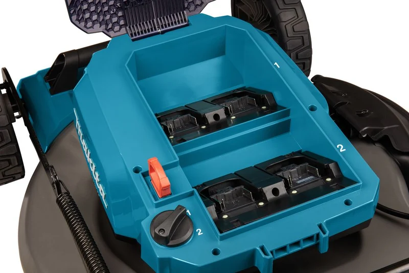 Tondeuse auto-tractée 36 V 2 x 18 V Li-Ion 53 cm (Produit seul) Makita DLM532Z