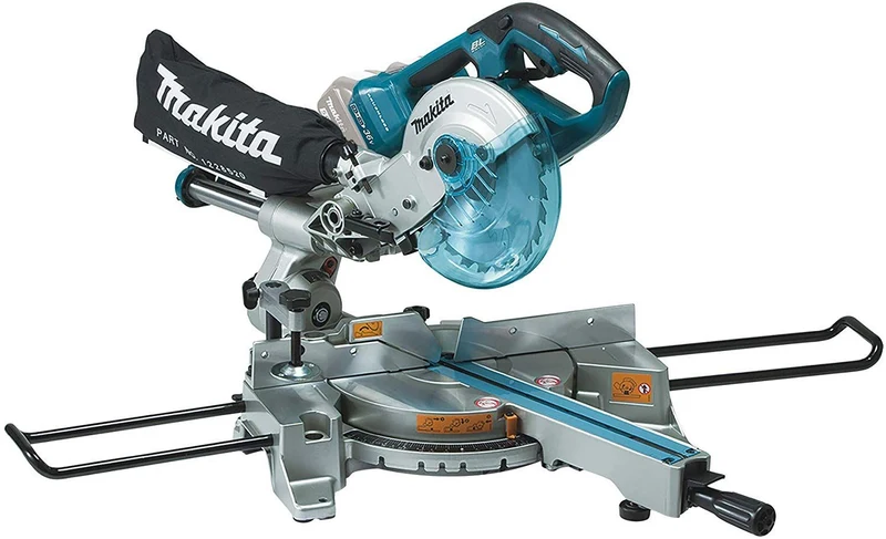 Scie radiale 36 V 2 x 18 V ø 190 mm (Produit seul) Makita DLS714NZ