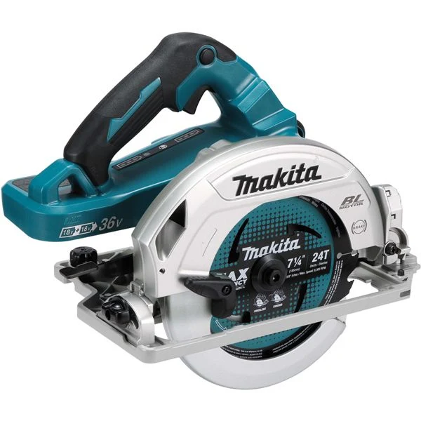 Scie circulaire 36 V 2 x 18 V Li-Ion ø 190 mm (Produit seul) Makita DHS782ZJ
