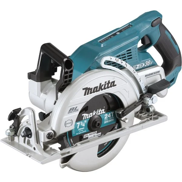 Scie circulaire 36 V 2 x 18 V Li-Ion LXT ø 185 mm (Produit seul) Makita DRS780Z