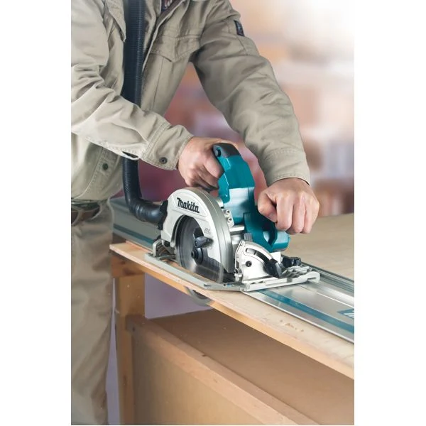 Scie circulaire 36 V 2 x 18 V Li-Ion BL1850B ø 190 mm Makita DHS783T2JU