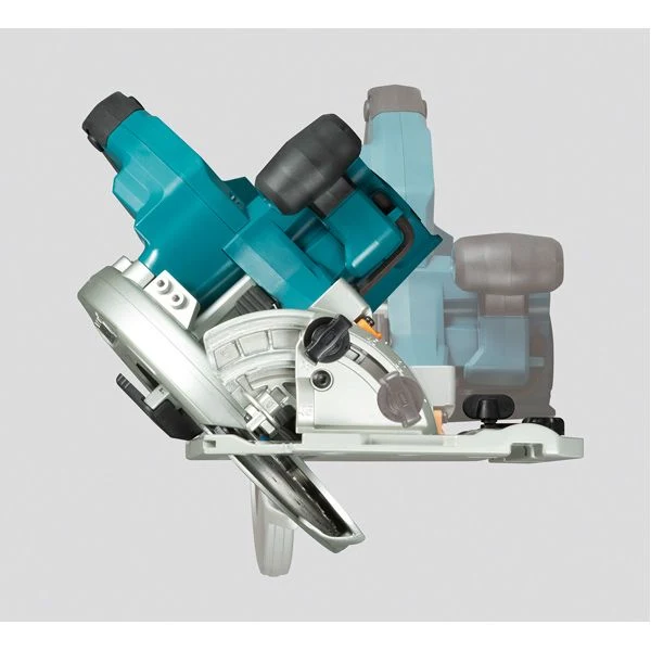 Scie circulaire 36 V 2 x 18 V Li-Ion BL1850B ø 190 mm Makita DHS783T2JU