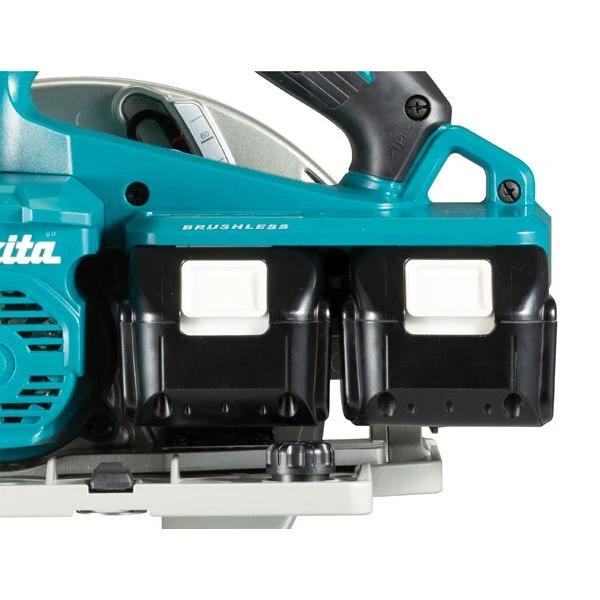 Scie circulaire 36 V 2 x 18 V Li-Ion BL1850B ø 190 mm Makita DHS783T2JU