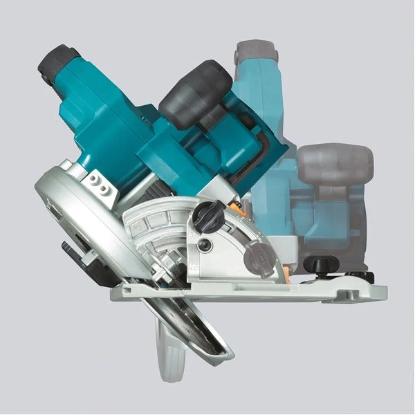 Scie circulaire 36 V 2 x 18 V Li-Ion BL1850B ø 190 mm Makita DHS782PT2J