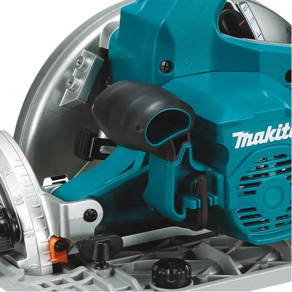 Scie circulaire 36 V 2 x 18 V Li-Ion BL1850B ø 190 mm Makita DHS782PT2J