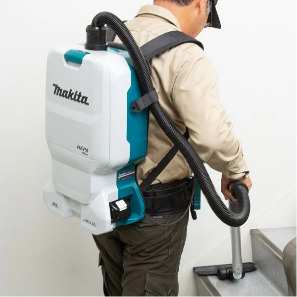 Aspirateur sac à dos 36V 2x18V Li-Ion (Produit seul) Makita DVC660Z