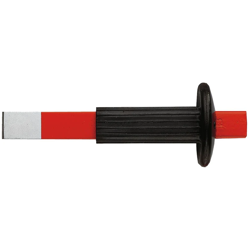 [259.P] Burin extra-plat avec protection de manche, 26 mm