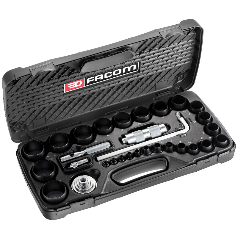 [245.J2A] Coffret d'emporte-pièces pour joints - 26 pièces