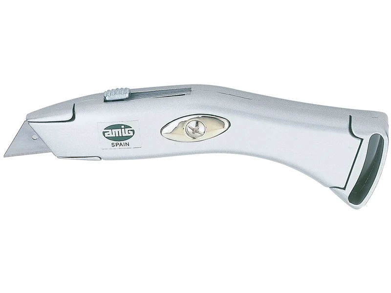 Cutter métallique sans frein. Inclus porte-lames. Spécial po 2796