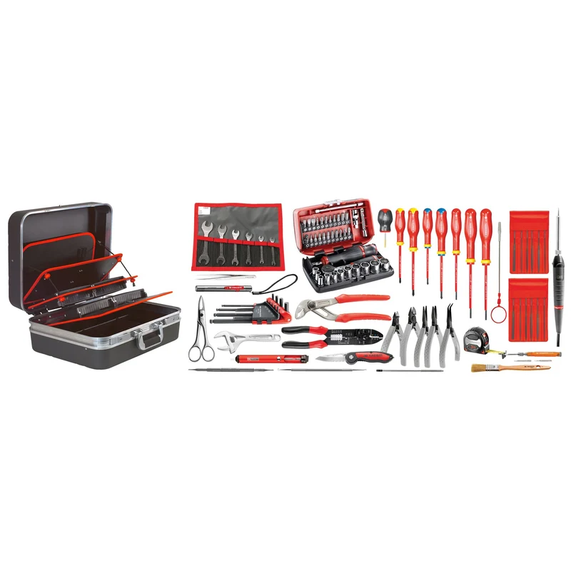 [2208.EL32] Sélection électricien 94 outils - valise