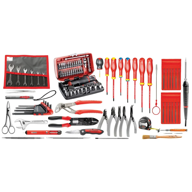 [2208.EL32] Sélection électricien 94 outils - valise