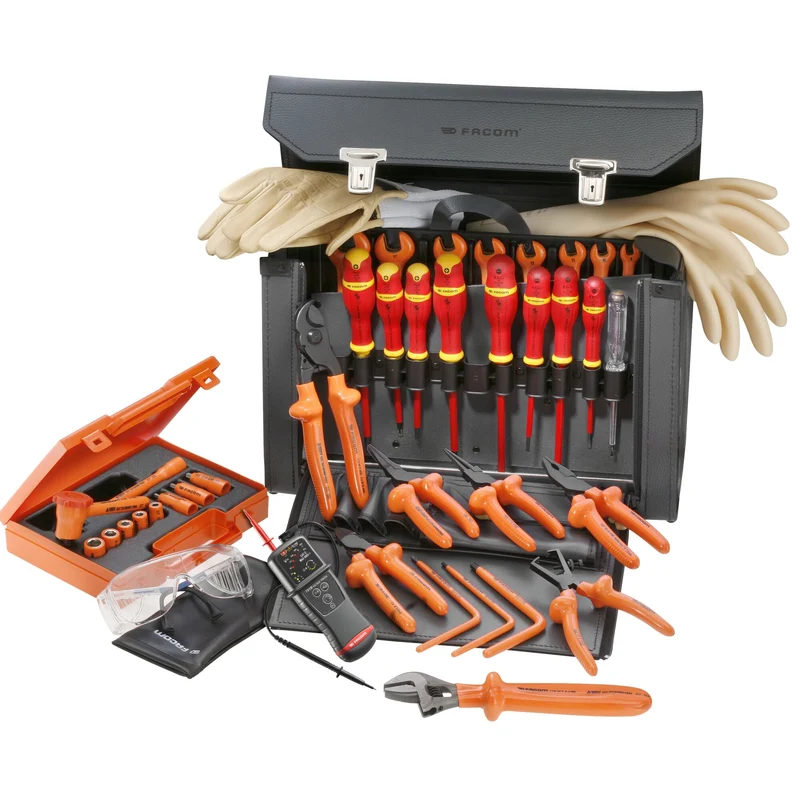 [2187C.VSE] Sélection de 32 outils isolés 1000 volts