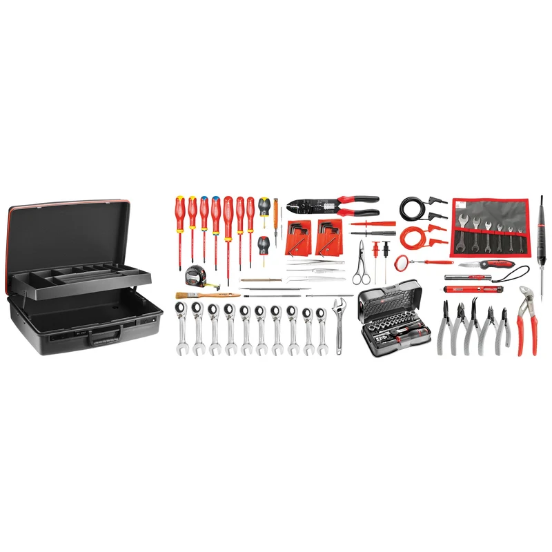 [2138.EL34] Sélection électricien 101 outils - valise