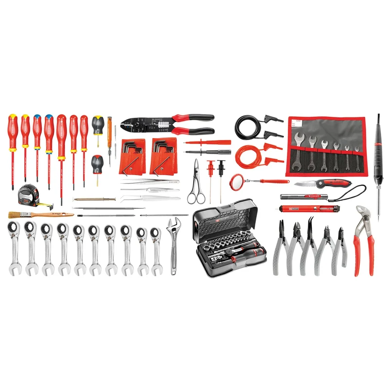 [2138.EL34] Sélection électricien 101 outils - valise