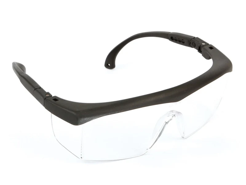 Lunettes de protection avec verre et protecteur latéral en p 9145