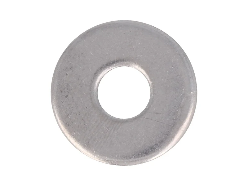 Boite de 5 rondelles plates larges en acier inoxydable Mat M8 - AMIG16793