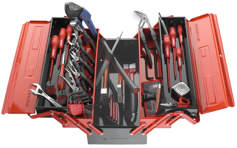 [2050.E15] Sélection outillage électrique 52 outils + BT.11A