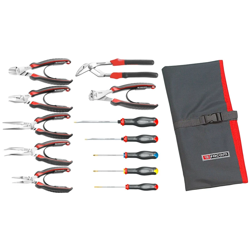 [184.J3CPE] Composition trousse 12 outils