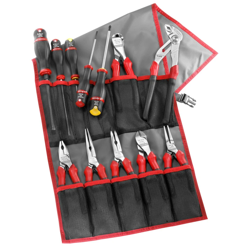 [184.J3CPE] Composition trousse 12 outils